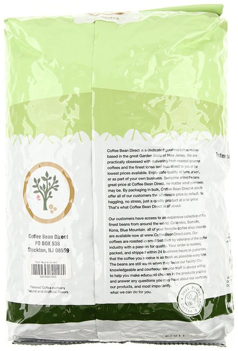 French Roast, Whole Bean Coffee, 5-Pound Bag N54