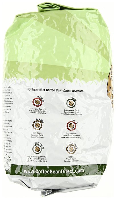 French Roast, Whole Bean Coffee, 5-Pound Bag N55