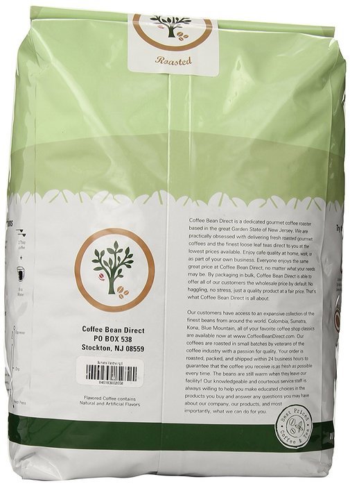 French Roast, Whole Bean Coffee, 5-Pound Bag N58