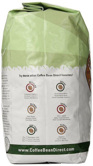 French Roast, Whole Bean Coffee, 5-Pound Bag N59