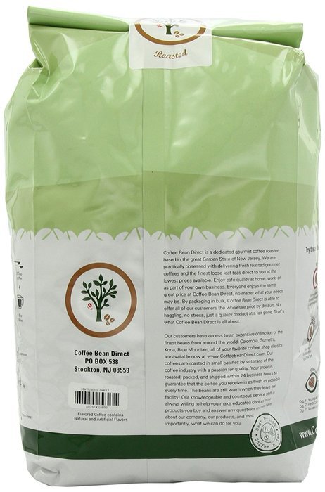 French Roast, Whole Bean Coffee, 5-Pound Bag N63
