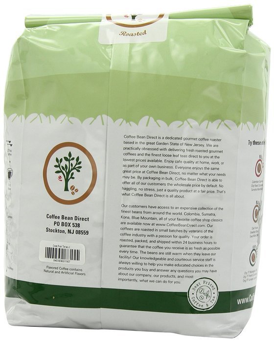 French Roast, Whole Bean Coffee, 5-Pound Bag N69