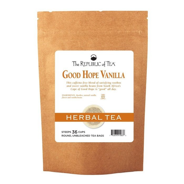 The Republic of Tea, Good Hope Vanilla Red Tea, 36-Count N3