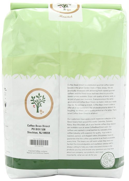 Coffee Bean Direct Italian Roast Espresso, Whole Bean Coffee, 5-Pound Bag N6