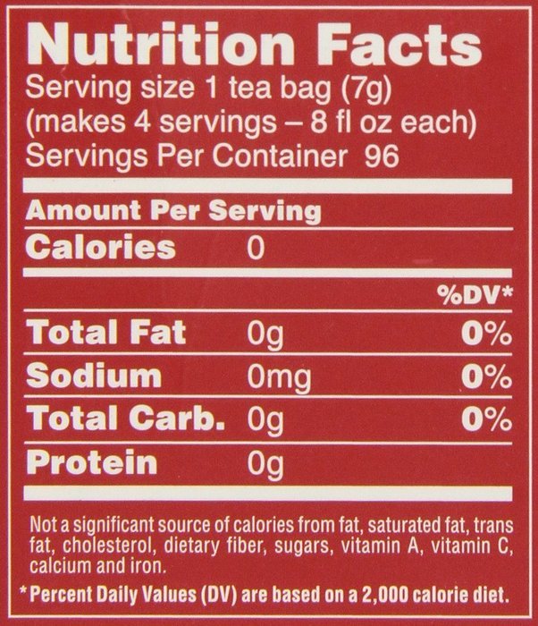 Luzianne Iced Tea, Family Quart Tea Bags, 24-Count Boxes (Pack of 12) N3