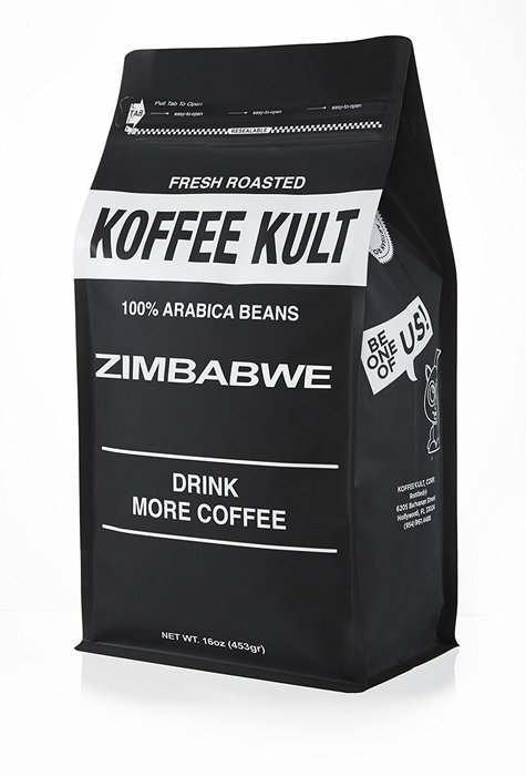 Thunder Bolt Whole Bean Coffee 2 pound Colombian - Ideal for French Press, Drip Coffee from Koffee Kult - Packaging... N15