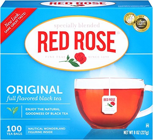 Red RoseTea Bags, 100-Count