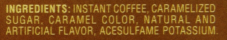 Nescafe Tasters Choice Hazelnut Instant Coffee, Single Serve Sticks 20-Count , (Pack of 8) N4