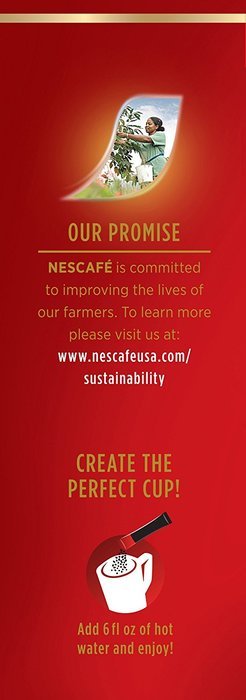 Nescafe Tasters Choice Hazelnut Instant Coffee, Single Serve Sticks 20-Count , (Pack of 8) N6