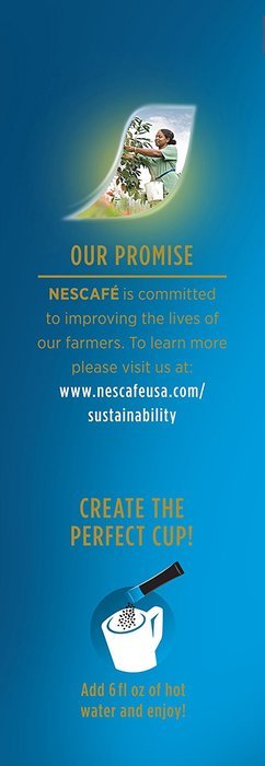 Nescafe Tasters Choice Hazelnut Instant Coffee, Single Serve Sticks 20-Count , (Pack of 8) N24