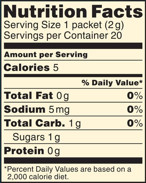 Nescafe Tasters Choice Hazelnut Instant Coffee, Single Serve Sticks 20-Count , (Pack of 8) N26