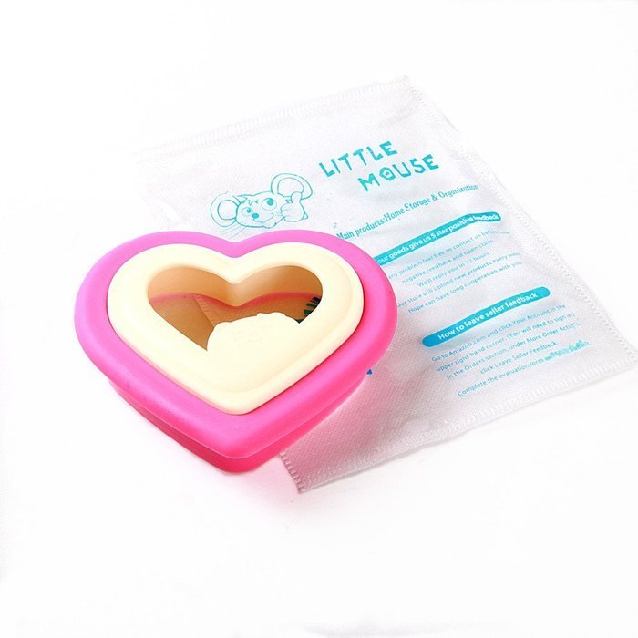 Little Mouse &reg; Lunch Punch Sandwich Cutters Make Fun Sandwich Crust Cutter for Kids-essential DIY Sandwich Cutter... N6