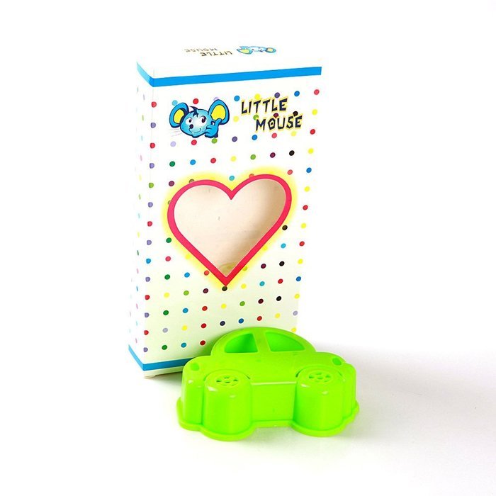 Little Mouse &reg; Lunch Punch Sandwich Cutters Make Fun Sandwich Crust Cutter for Kids-essential DIY Sandwich Cutter... N15