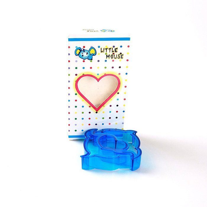 Little Mouse &reg; Lunch Punch Sandwich Cutters Make Fun Sandwich Crust Cutter for Kids-essential DIY Sandwich Cutter... N18
