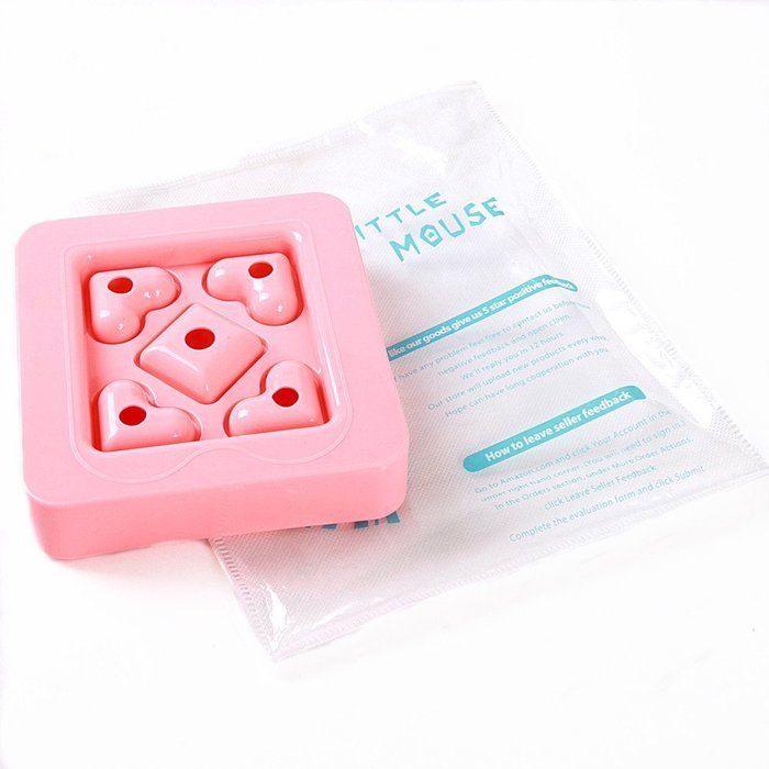 Little Mouse &reg; Lunch Punch Sandwich Cutters Make Fun Sandwich Crust Cutter for Kids-essential DIY Sandwich Cutter... N24