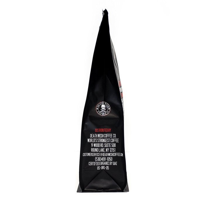 Death Wish Coffee Single Serve Capsules for Keurig K-Cup Brewers, 10 Count 0.42oz N5