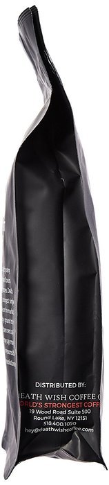 Death Wish Coffee Single Serve Capsules for Keurig K-Cup Brewers, 10 Count 0.42oz N11