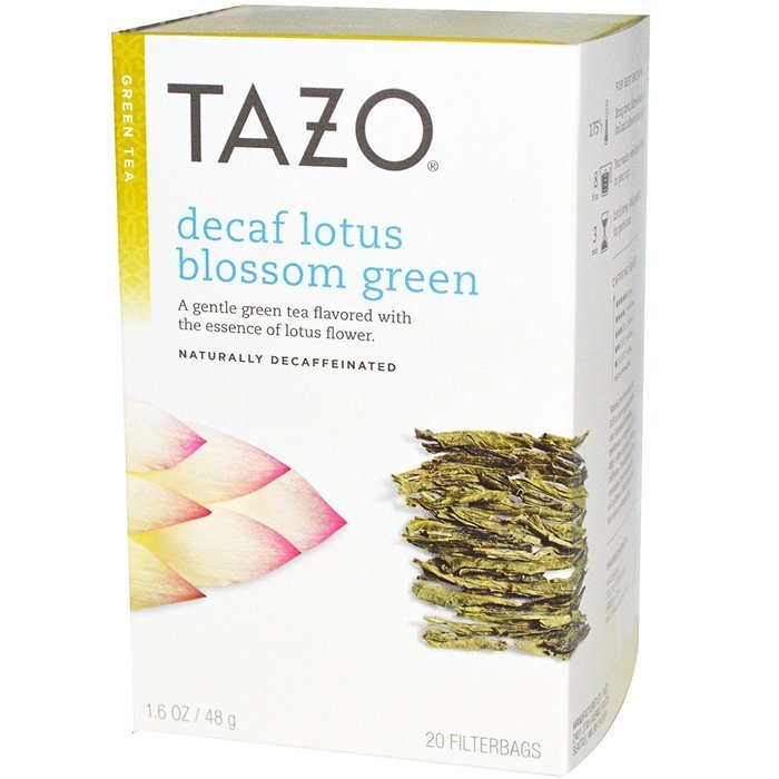 Tazo Green Tea-Lotus (Decaf) Teas 20 Bag
