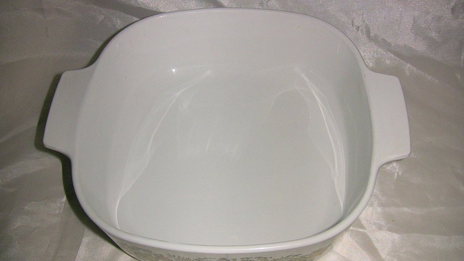 Vintage Corningware Spice of Life La Marjolaine 2 Liter Casserole Dish W/lid N5