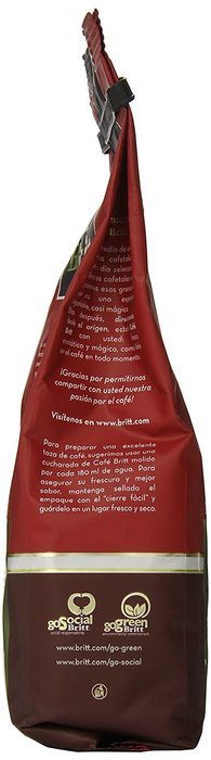 Cafe Britt Costa Rica Light Roast Ground Coffee, 12 Ounce Bag N3