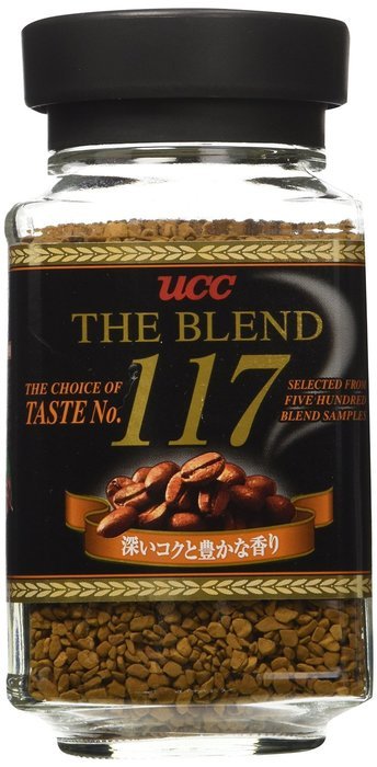 UCC - The Blend 117 Instant Coffee 3.52 Oz.
