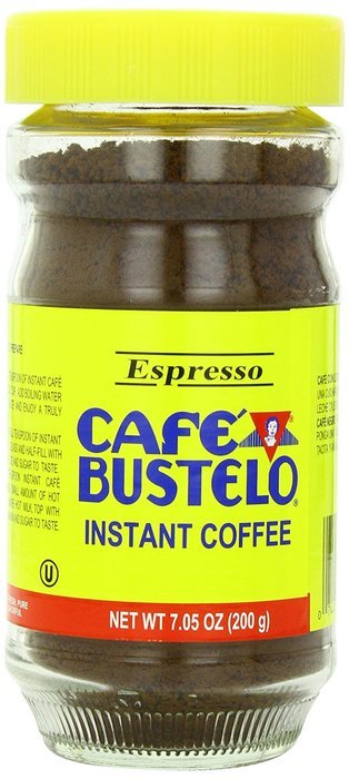 Caf&eacute; Bustelo Espresso Style Instant Coffee, 7.05 Ounce (Pack of 12)