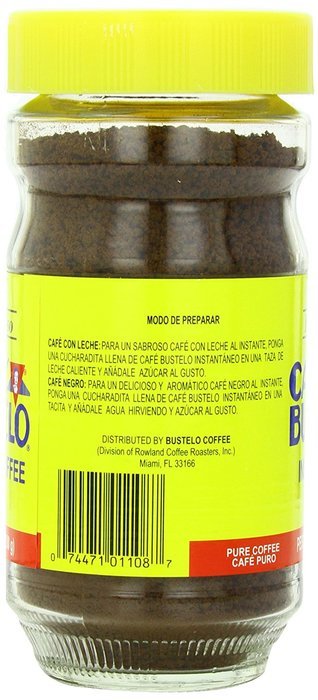 Caf&eacute; Bustelo Espresso Style Instant Coffee, 7.05 Ounce (Pack of 12) N2