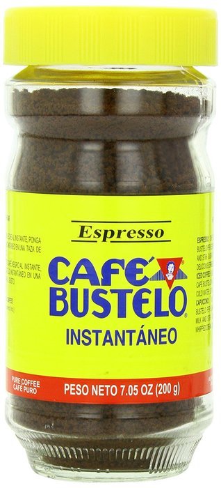 Caf&eacute; Bustelo Espresso Style Instant Coffee, 7.05 Ounce (Pack of 12) N3