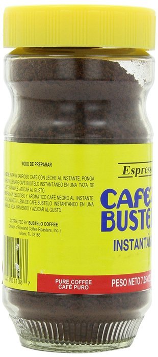 Caf&eacute; Bustelo Espresso Style Instant Coffee, 7.05 Ounce (Pack of 12) N6