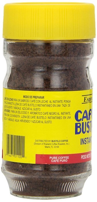 Caf&eacute; Bustelo Espresso Style Instant Coffee, 7.05 Ounce (Pack of 12) N8
