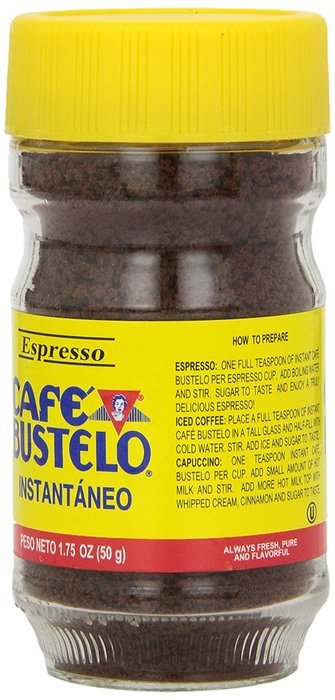 Caf&eacute; Bustelo Espresso Style Instant Coffee, 7.05 Ounce (Pack of 12) N9