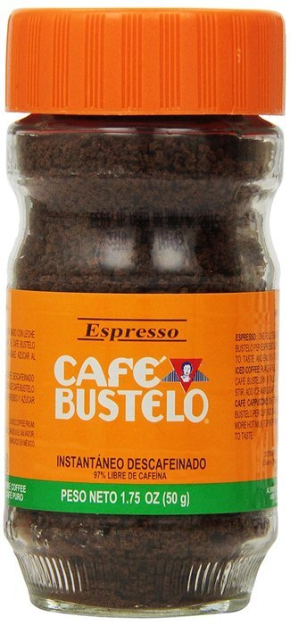 Caf&eacute; Bustelo Espresso Style Instant Coffee, 7.05 Ounce (Pack of 12) N10