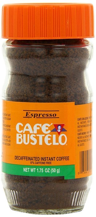 Caf&eacute; Bustelo Espresso Style Instant Coffee, 7.05 Ounce (Pack of 12) N13