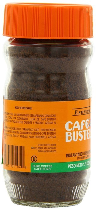 Caf&eacute; Bustelo Espresso Style Instant Coffee, 7.05 Ounce (Pack of 12) N15