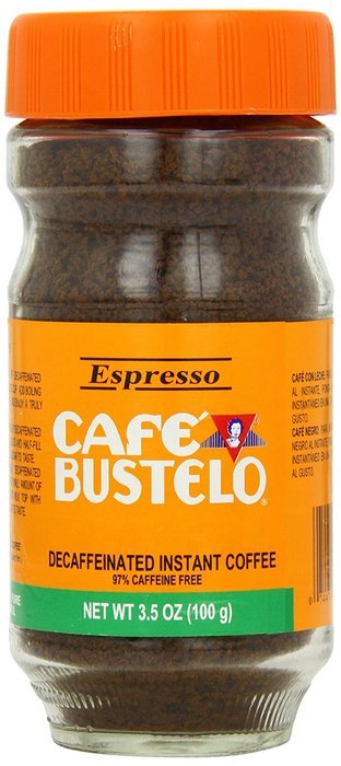 Caf&eacute; Bustelo Espresso Style Instant Coffee, 7.05 Ounce (Pack of 12) N16