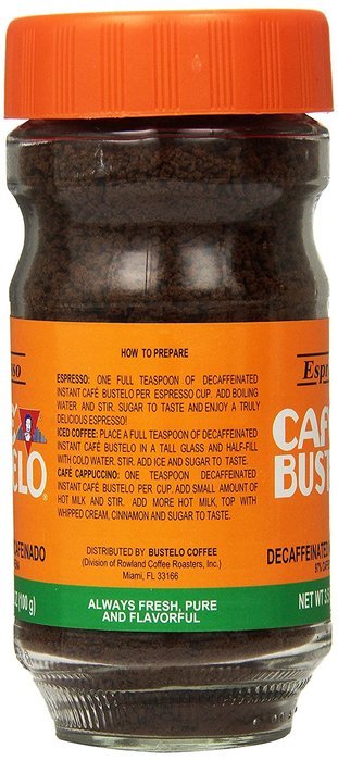 Caf&eacute; Bustelo Espresso Style Instant Coffee, 7.05 Ounce (Pack of 12) N17