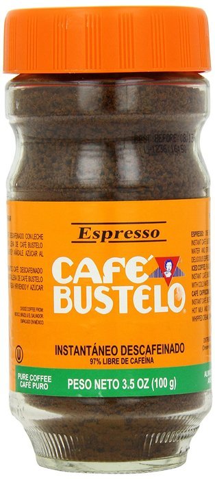 Caf&eacute; Bustelo Espresso Style Instant Coffee, 7.05 Ounce (Pack of 12) N19