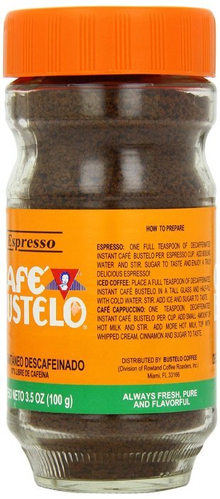 Caf&eacute; Bustelo Espresso Style Instant Coffee, 7.05 Ounce (Pack of 12) N20
