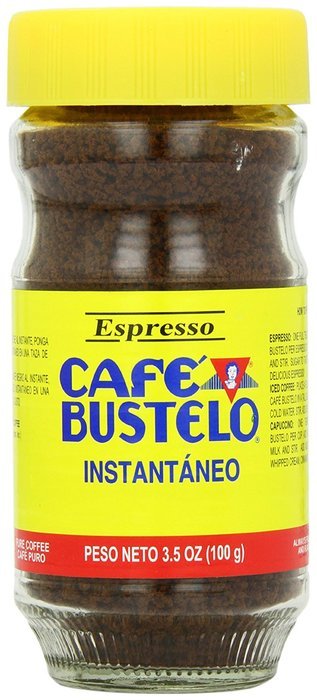 Caf&eacute; Bustelo Espresso Style Instant Coffee, 7.05 Ounce (Pack of 12) N22