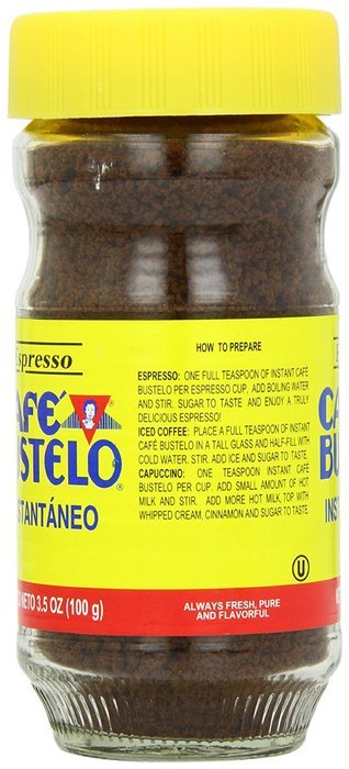 Caf&eacute; Bustelo Espresso Style Instant Coffee, 7.05 Ounce (Pack of 12) N23