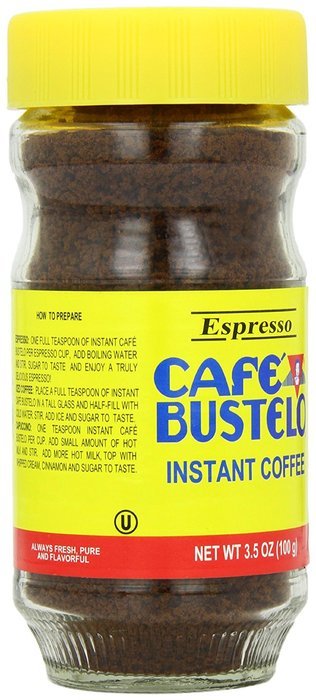 Caf&eacute; Bustelo Espresso Style Instant Coffee, 7.05 Ounce (Pack of 12) N24