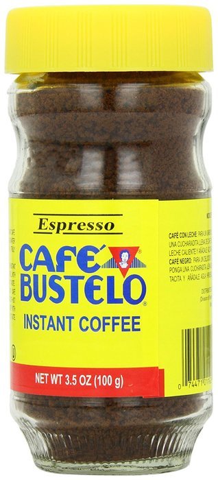 Caf&eacute; Bustelo Espresso Style Instant Coffee, 7.05 Ounce (Pack of 12) N25
