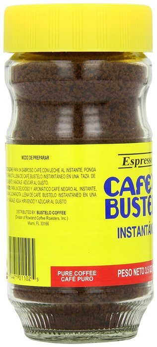 Caf&eacute; Bustelo Espresso Style Instant Coffee, 7.05 Ounce (Pack of 12) N27