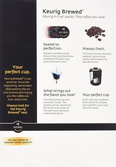 Keurig, Eight O'Clock Coffee, The Original, K-Cup packs, 24 Count N5