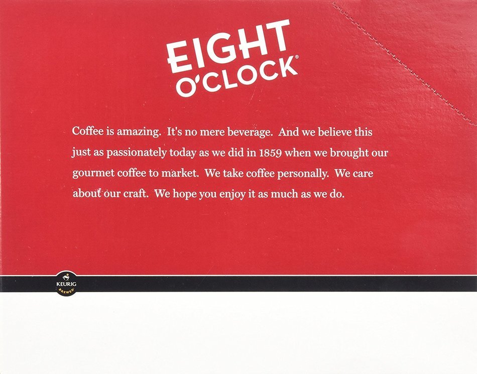 Keurig, Eight O'Clock Coffee, The Original, K-Cup packs, 24 Count N6