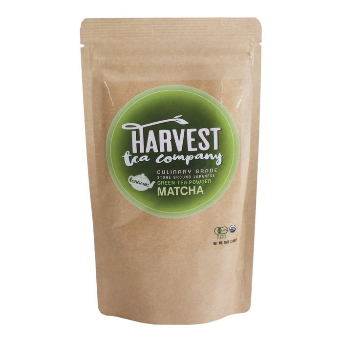 Harvest Tea Company Premium Japanese Organic Culinary Matcha Green Tea Powder (30g | 1oz) N3