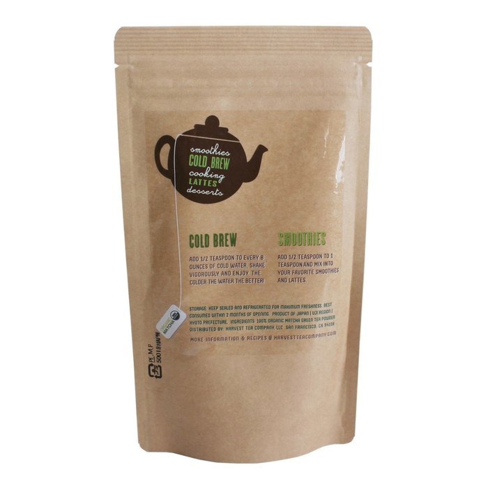 Harvest Tea Company Premium Japanese Organic Culinary Matcha Green Tea Powder (30g | 1oz) N4