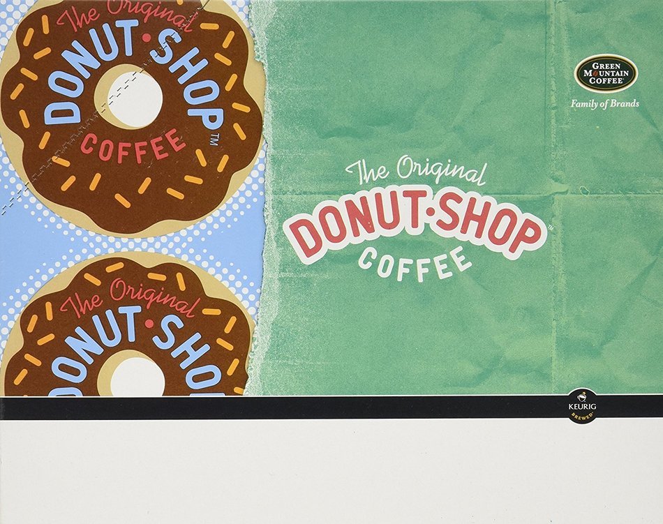 Keurig, The Original Donut Shop, K-Cup Packs, Portion Pack for Keurig K-Cup Brewers, 24-Count