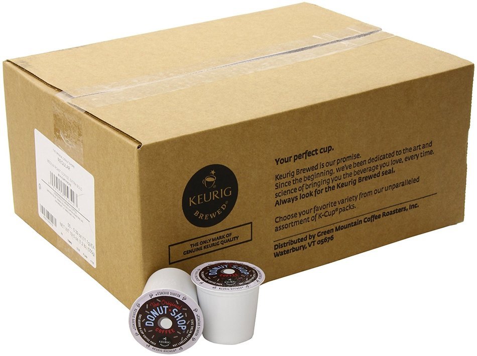 Keurig, The Original Donut Shop, K-Cup Packs, Portion Pack for Keurig K-Cup Brewers, 24-Count N3