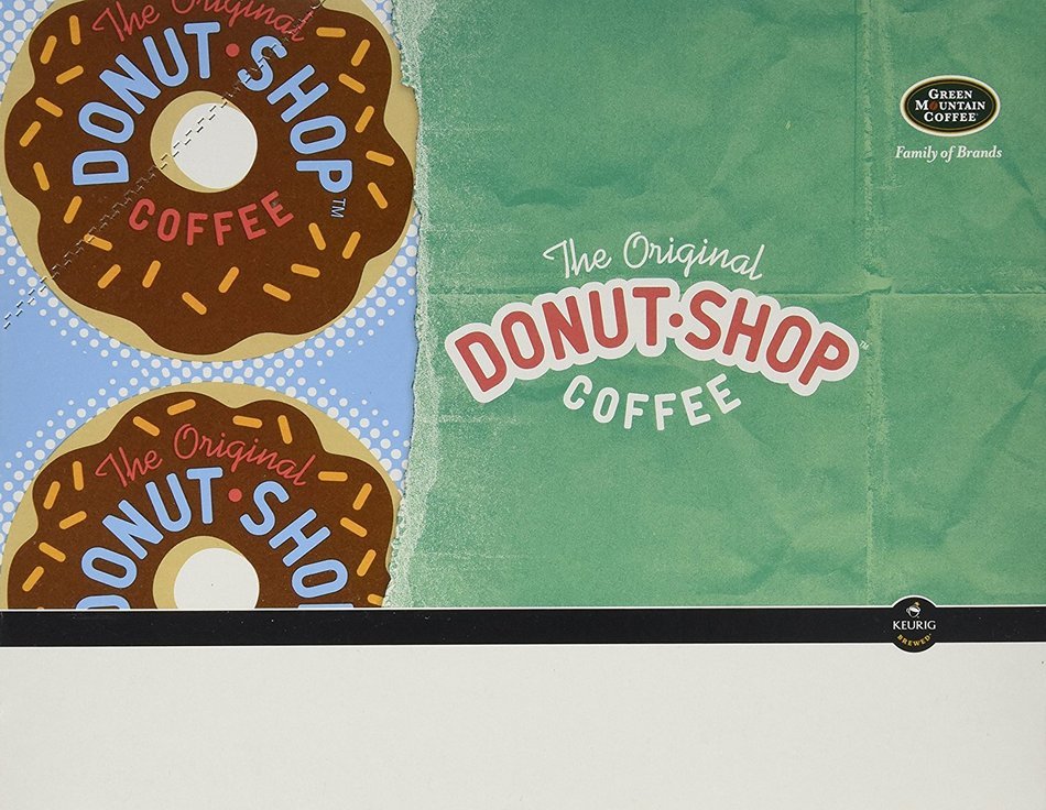 Keurig, The Original Donut Shop, K-Cup Packs, Portion Pack for Keurig K-Cup Brewers, 24-Count N4